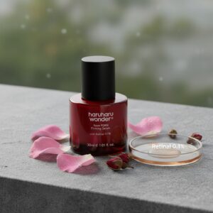 haruharu Wonder Rose PDRN Siero rassodante con retina 0,1%