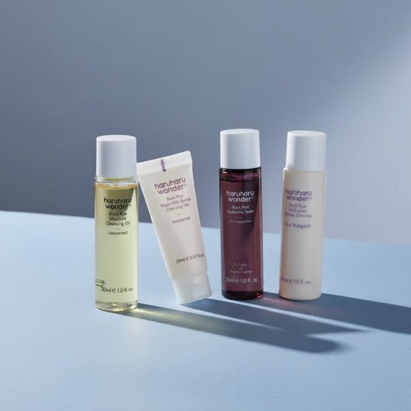 Haruharu Wonder Best Glow Trial Kit